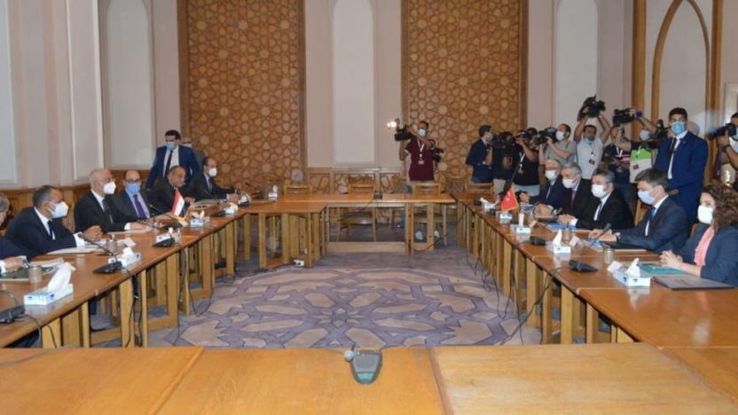 Dışişleri Bakanlığı'ndan Mısır açıklaması! 'Görüşmeler samimi havada gerçekleştirildi'