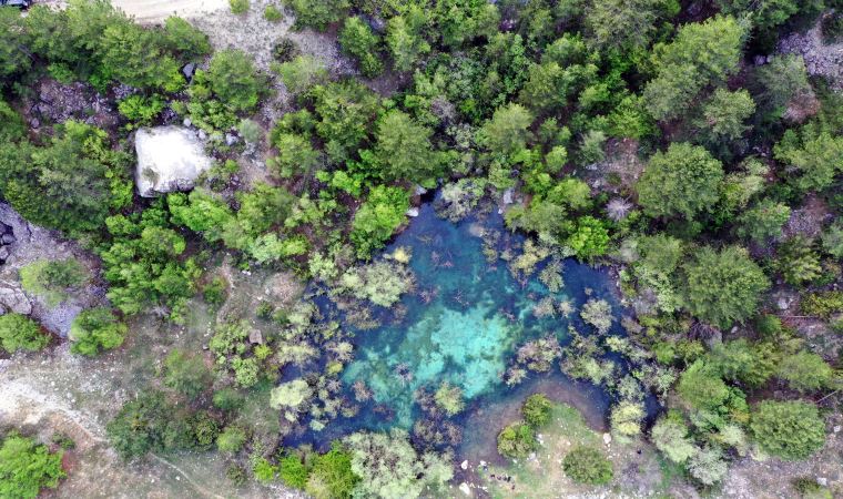 Heyelan sonrası oluştu... Turkuaz Göl, turizme kazandırılacak