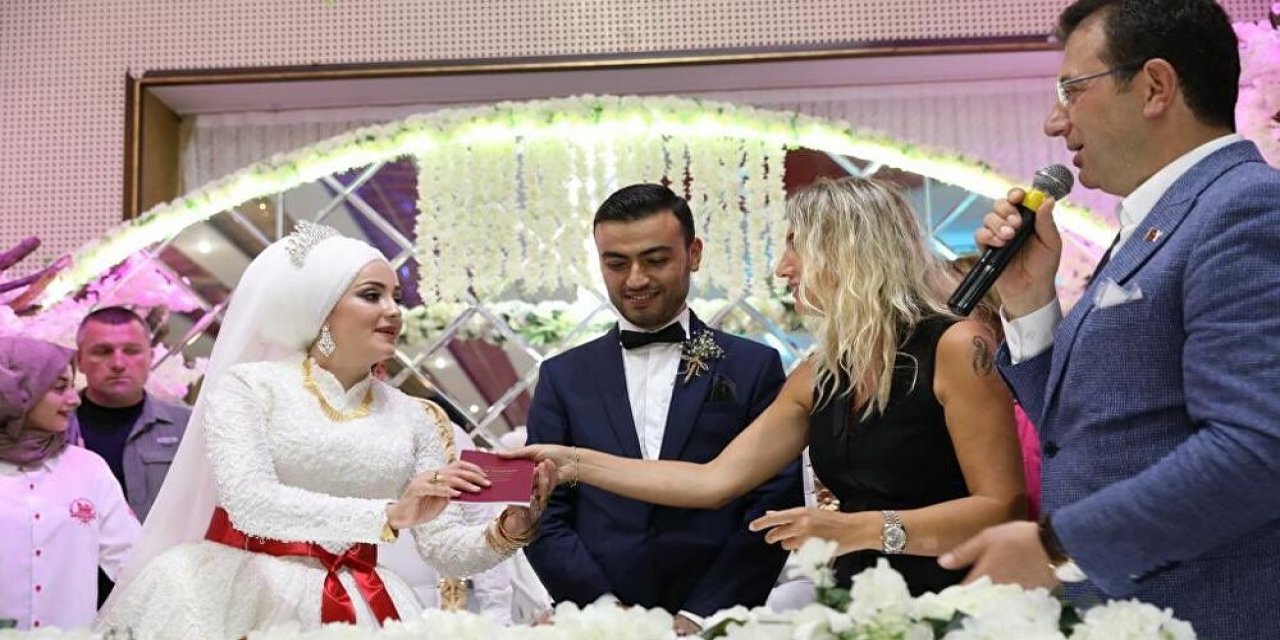Saygı Öztürk: İmamoğlu'na ikinci soruşturmanın altında düğün var!