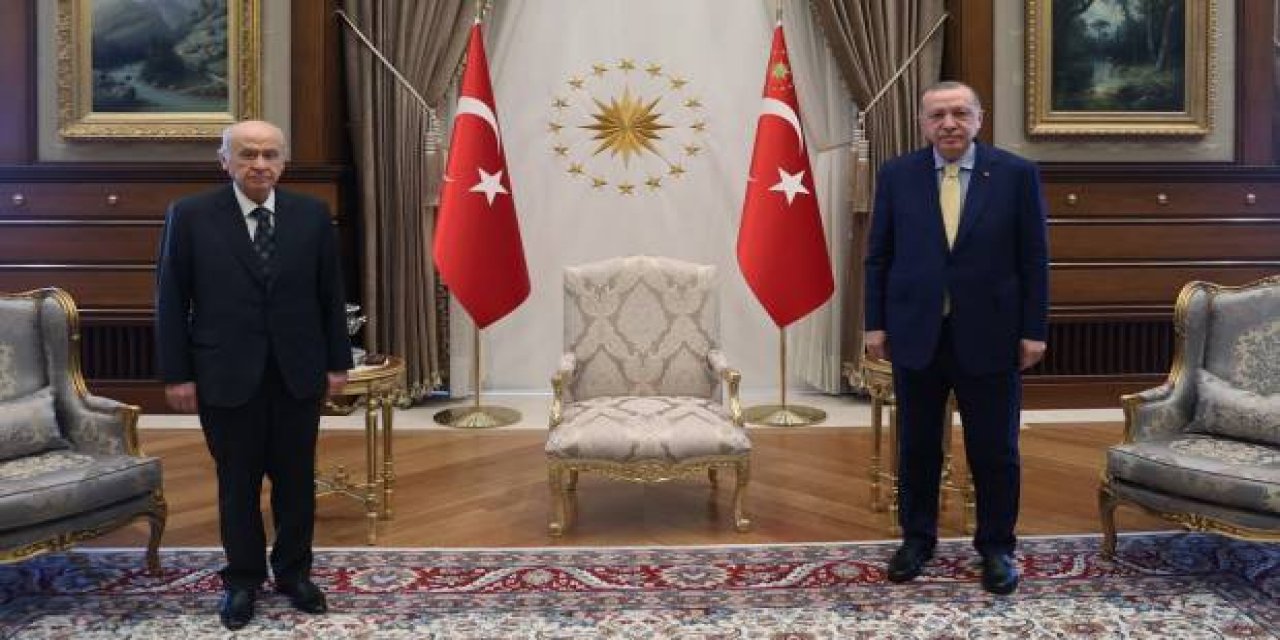 "Bahçeli Erdoğan’ı "başbakan" yapmak istiyor!" MHP'nin yeni anayasa tasarısıyla ilgili çarpıcı iddia!