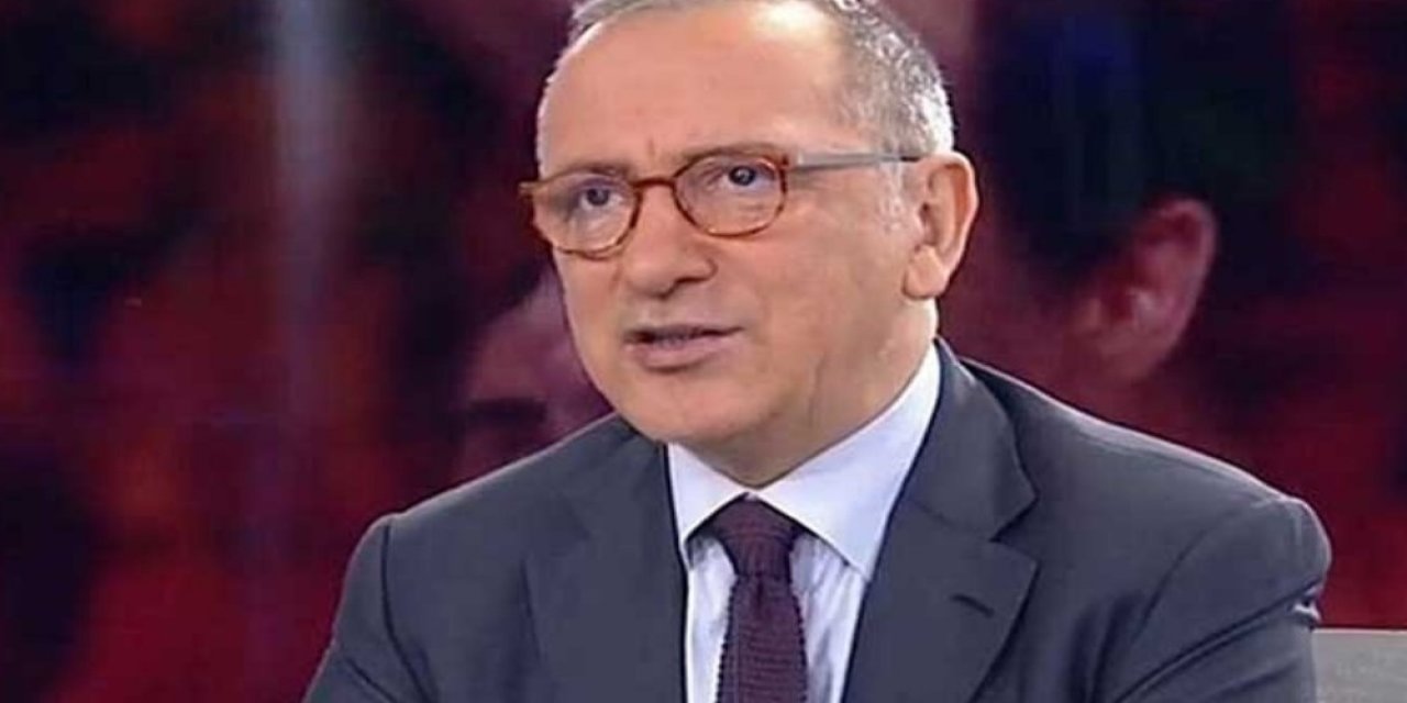 Fatih Altaylı'nın duygusal anları! Bekir Coşkun'u anlatırken gözleri doldu