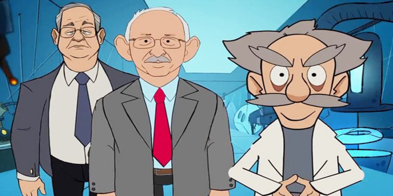 "Devamı gelecek" denmişti ama...AKP, CHP'yi karalamaya çalıştığı tepki çeken "çizgi film" videosunu kaldırdı!