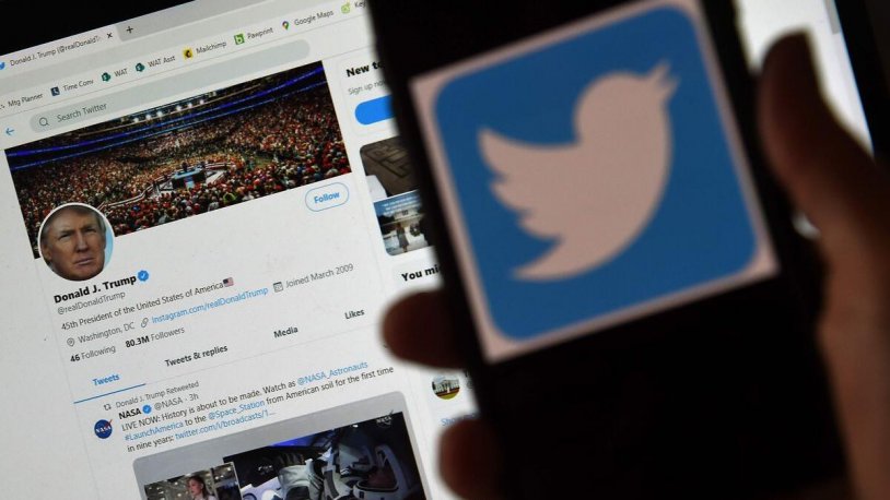 Twitter, Donald Trump'ın hesabını kapatmıştı... Trump'ın yazdıklarını paylaşan hesabı da kapattı