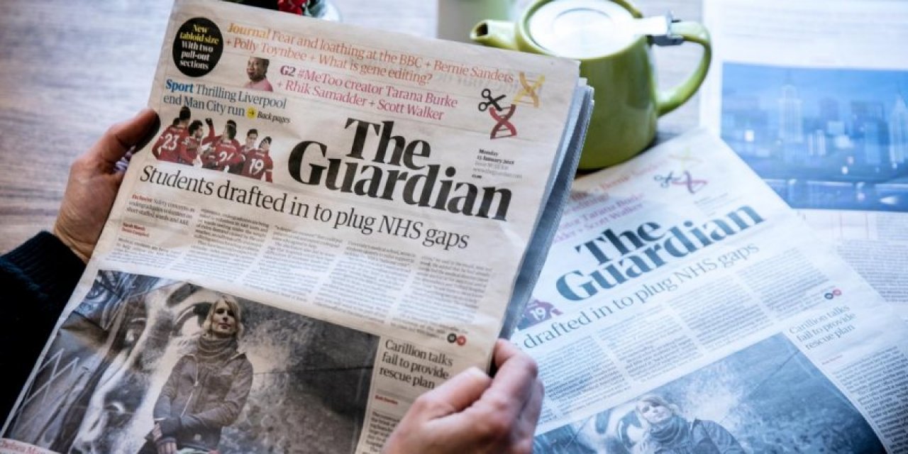İngiliz gazetesi The Guardian'dan "öz eleştiri" yazısı! "200 yıllık hatalarını" açıkladı!