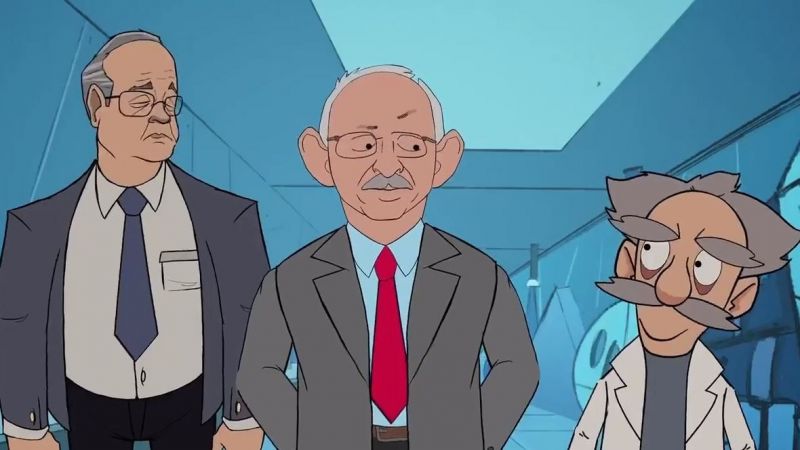 'Kudurdukları için silmemizi istiyorlar' demişti... AKP'li Ayvalı, çizgi film videosu silinince böyle çark etti!