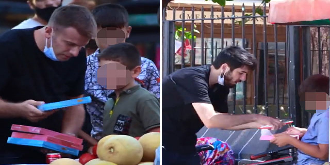 Çocukların çekildiği sosyal deneylere suç duyurusu!