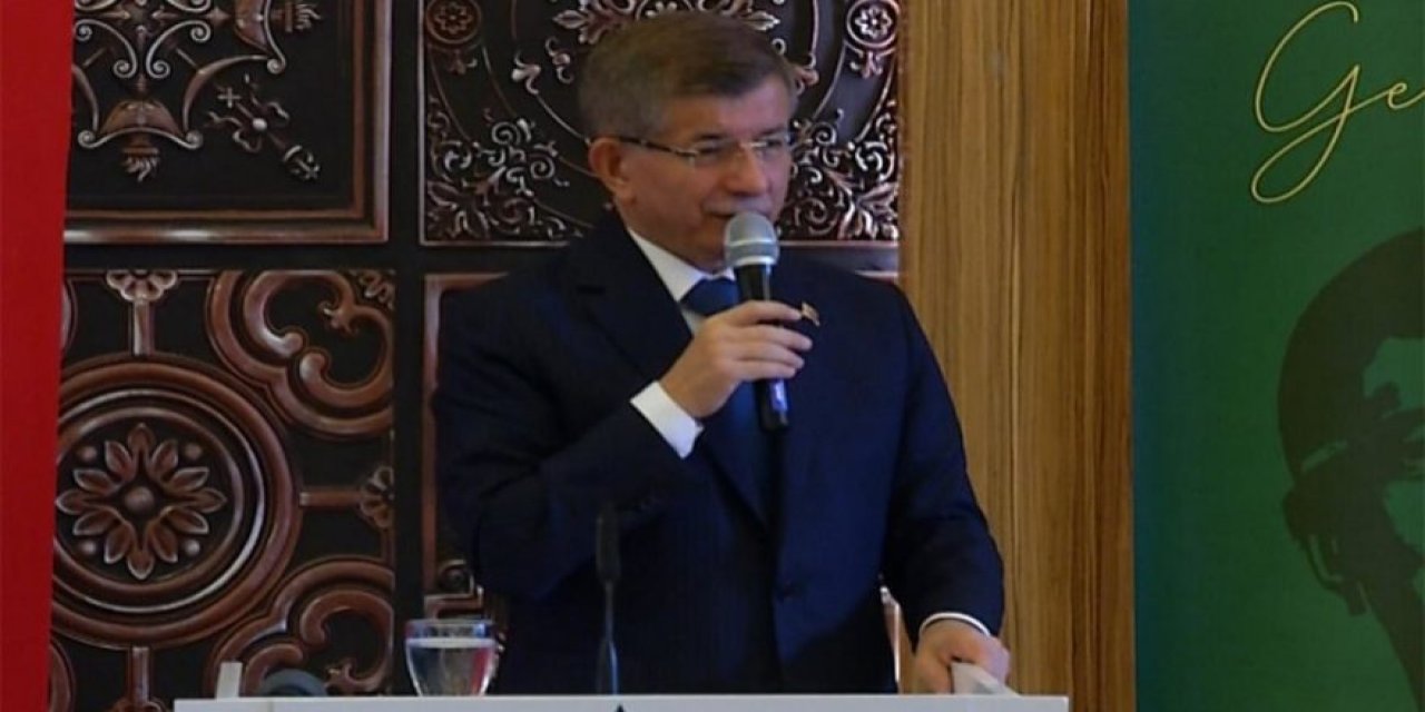"Kaça sattınız?" diyerek isyan etmişti... Davutoğlu şimdi de Meclisi göreve çağırdı!
