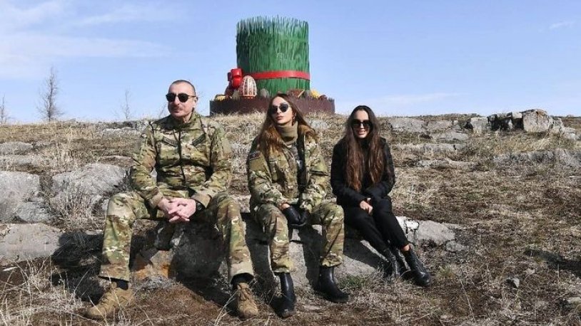 Azerbaycan Cumhurbaşkanı Aliyev'den Şuşa kararnamesi