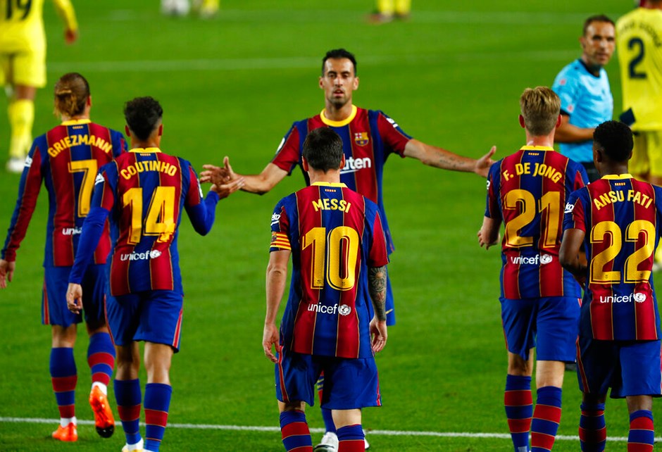 Barcelonalı yıldıza koronavirüs soruşturması