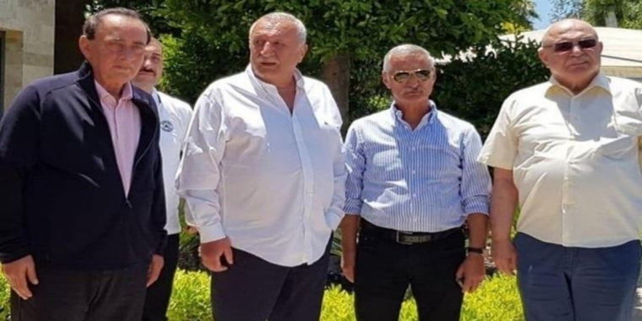 Bodrum'daki "derin" buluşma gündem olmuştu... Bu fotoğrafı paylaşan "işkenceci" çıktı!