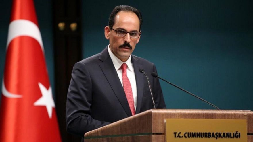 İbrahim Kalın'dan ' Mescid-i Aksa' açıklaması