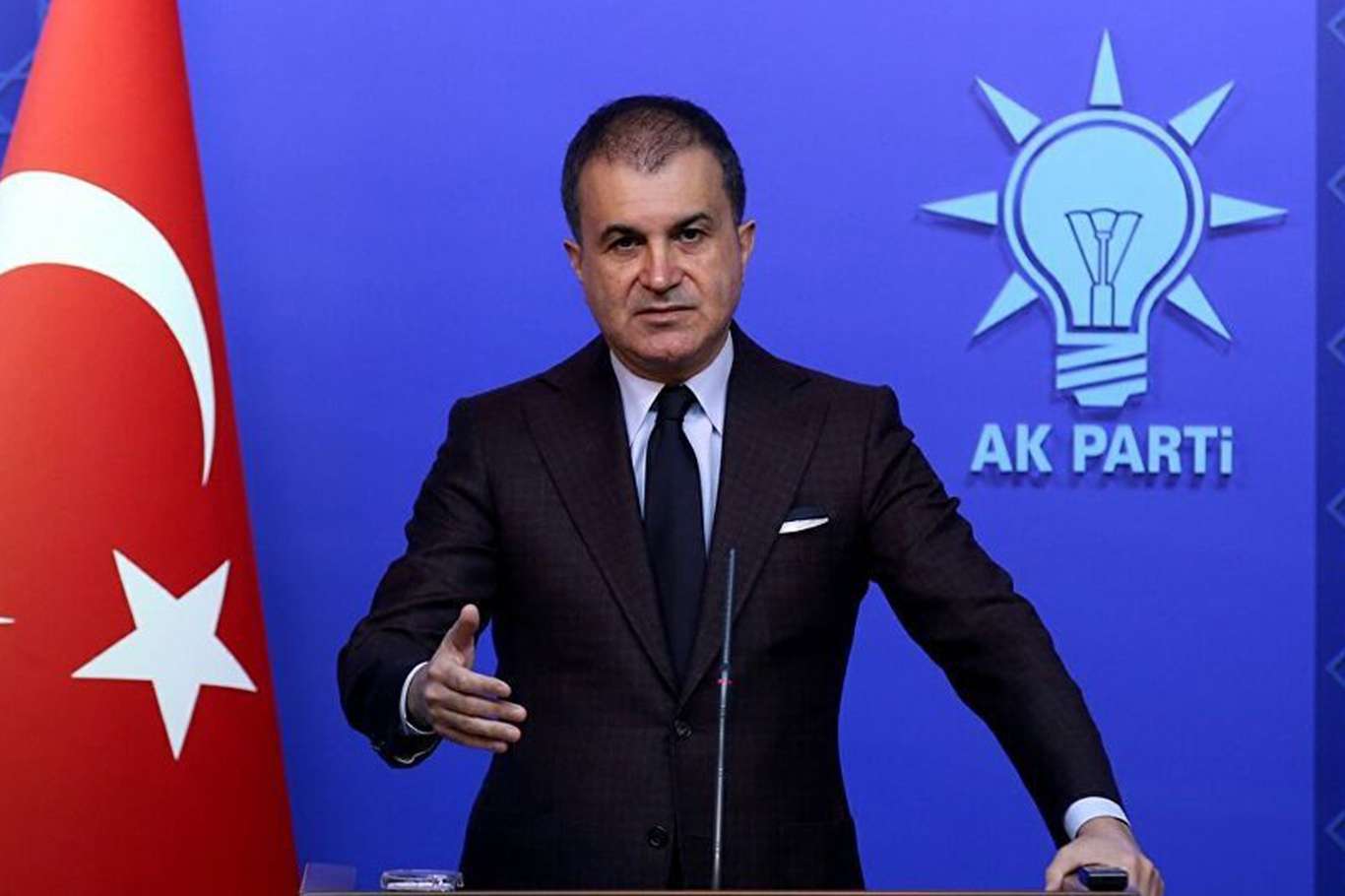 AKP Sözcüsü Ömer Çelik'ten 'Mescid-i Aksa' açıklaması