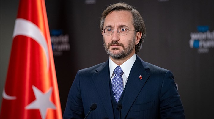 Fahrettin Altun'dan 'Mescid-i Aksa' açıklaması