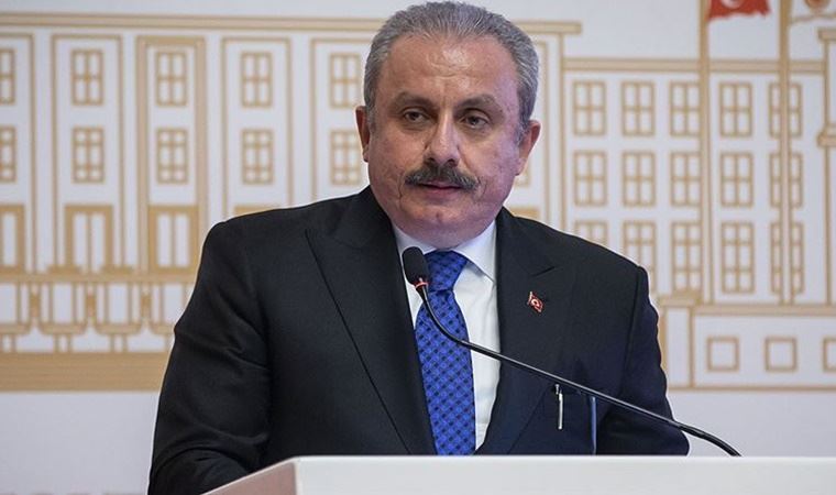 TBMM Başkanı Mustafa Şentop'tan 'Mescid-i Aksa' açıklaması