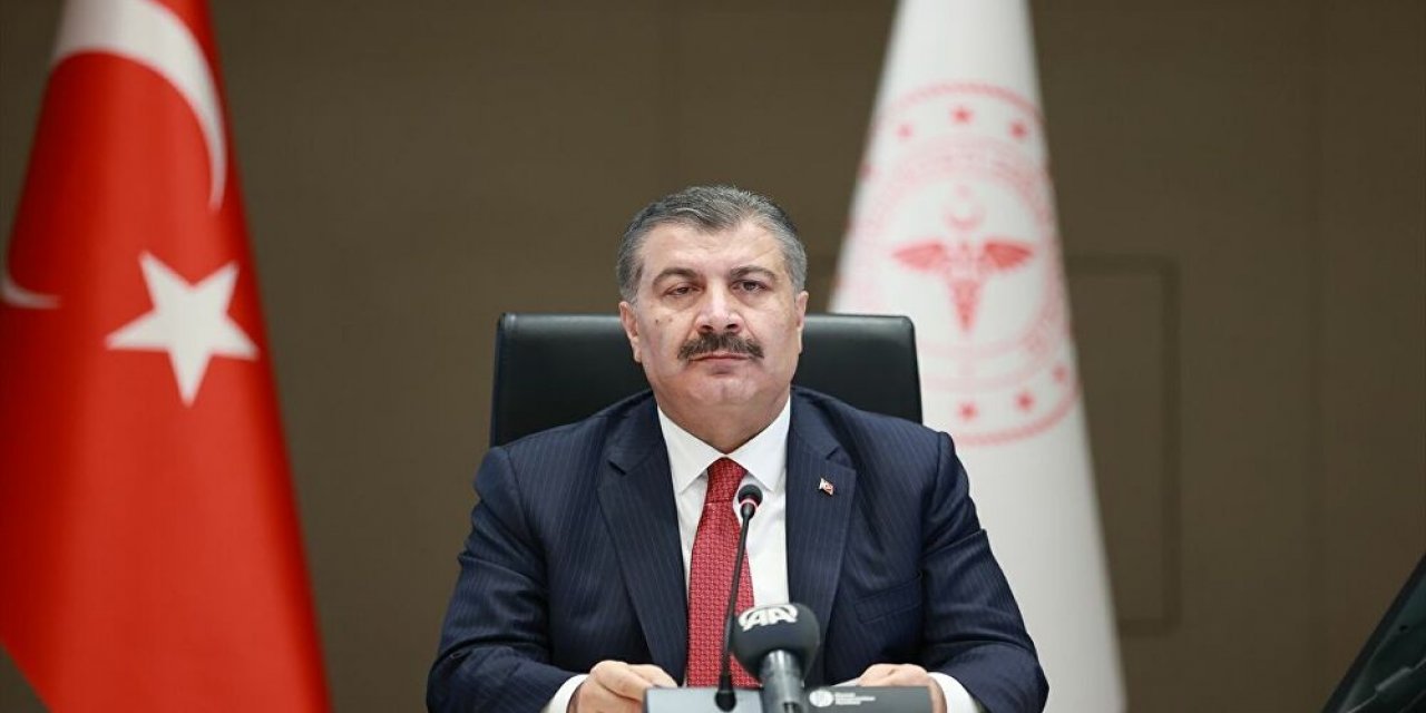 Fahrettin Koca'dan yeni aşı açıklaması!  "Yaz döneminde 18, belki de 16 yaş üstü herkesi aşılayabiliriz"