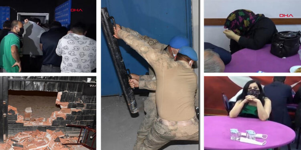 “İçerisi şampiyonlar ligi, pırlantacılar, galericiler. İzmir’in tüm elit insanları burada” "Şampiyonlar Ligi"ne 2. baskın! Şaşkına çeviren görüntüler: 220 kişiye toplam 1 milyon 57 bin 100 lira ceza