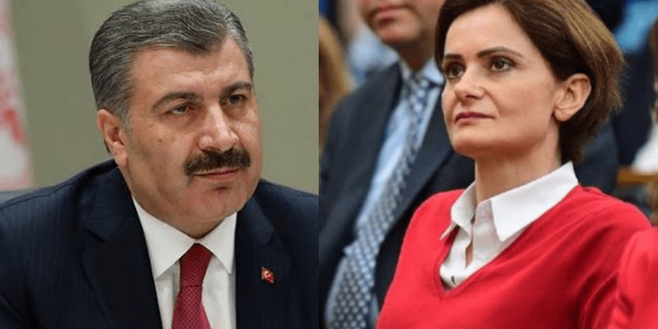 "Kendinden utanır insan" Canan Kaftancıoğlu'ndan Fahrettin Koca'ya çok sert "aşı" tepkisi!