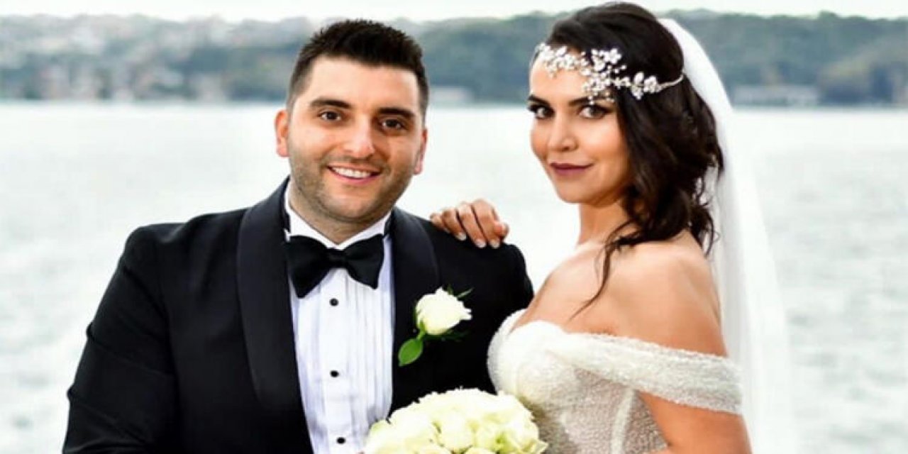 Masterchef Duygu kendisini aldatan nişanlısıyla evlendi!