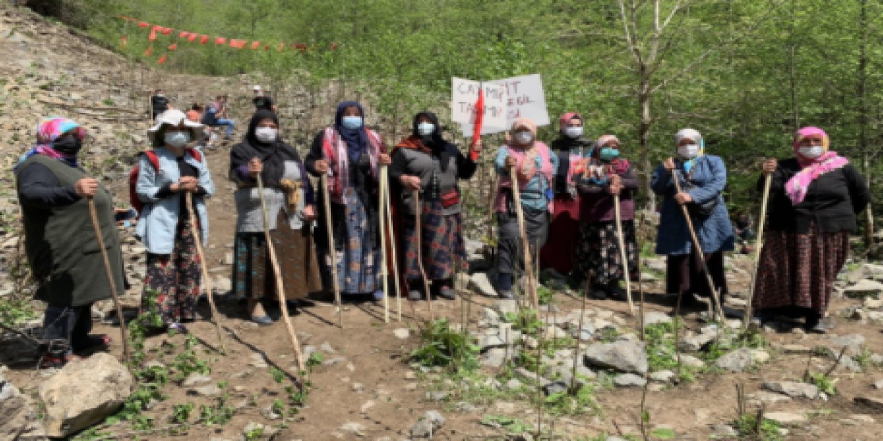 İkizdere'de direniş tam gaz! Bakan Karaismailoğlu’nun "marjinal gruplar" açıklamasına köylülerden yanıt!