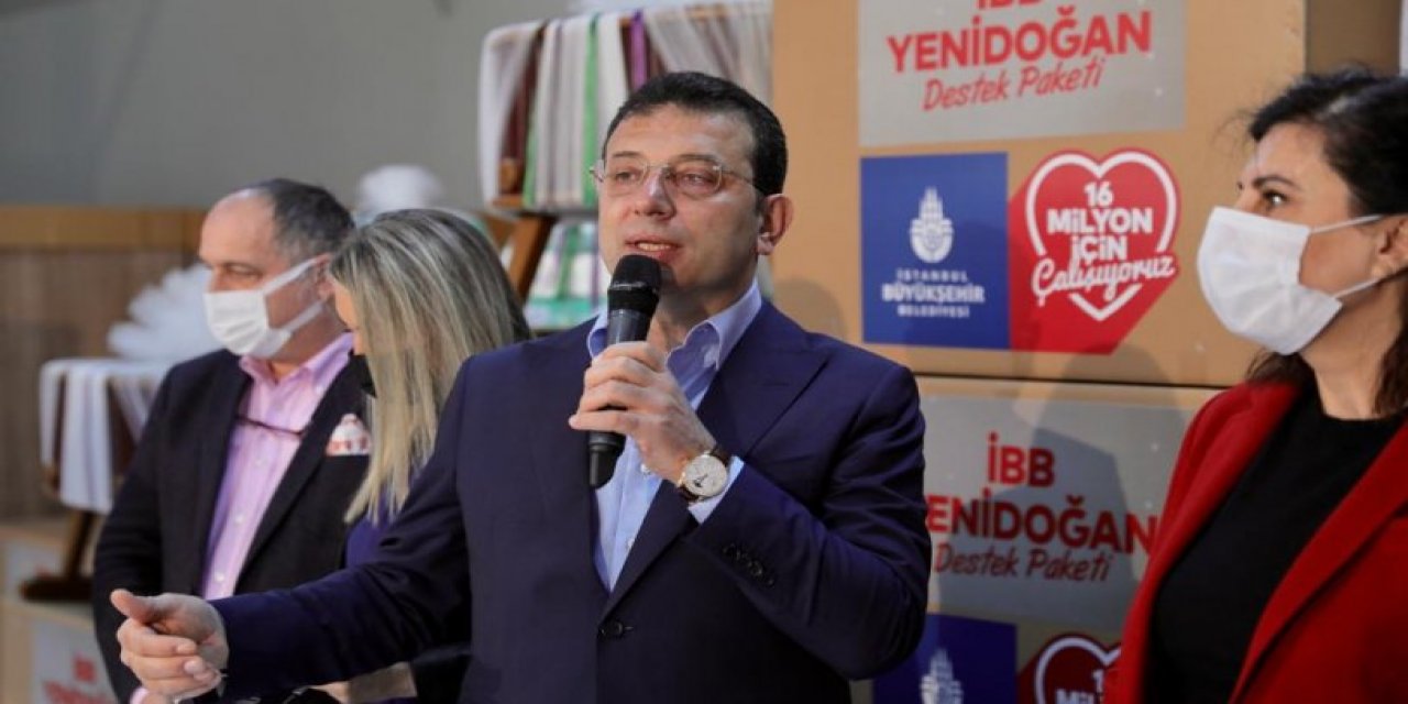 Ekrem İmamoğlu: Yaptığınız binalar şuradaki duygunun yerine geçmez