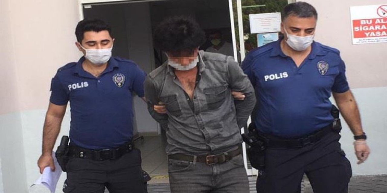 Yargılanırken serbest bırakılmıştı... Komşunun çocuğuna tacizden gözaltına alındı!