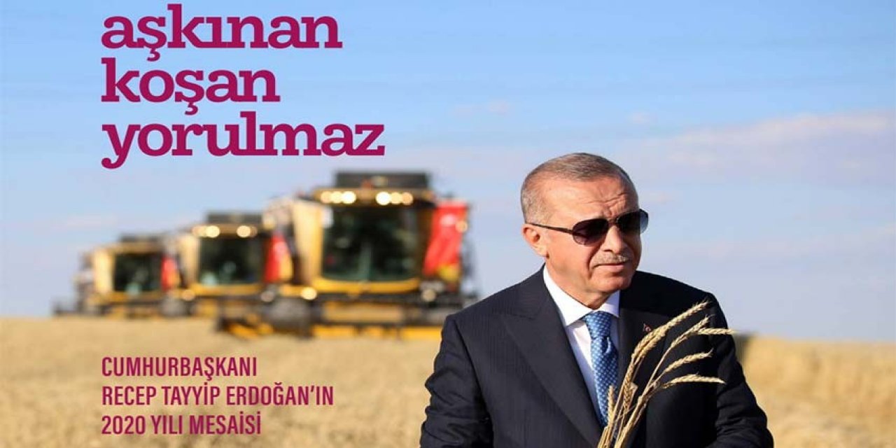 Erdoğan’ın bir yılı kitap oldu! "Aşkınan Koşan Yorulmaz"
