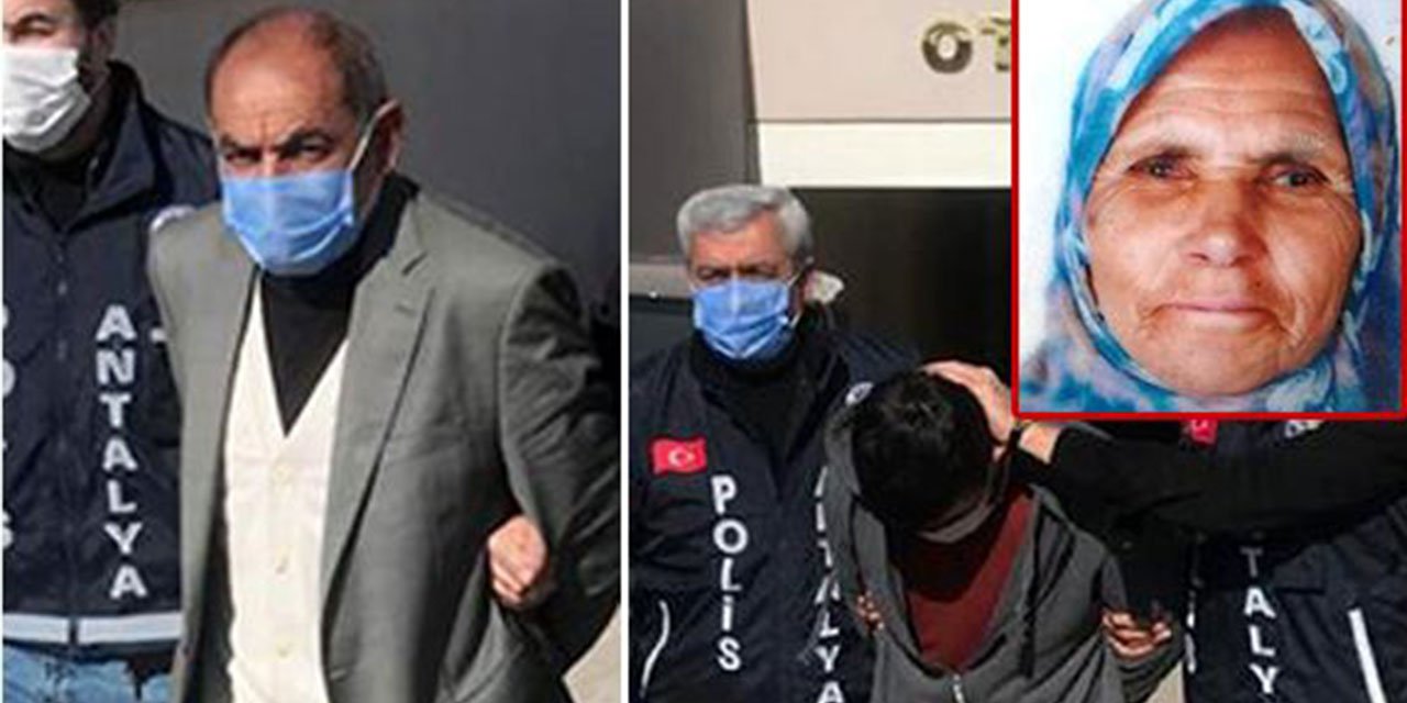 Vicdansızlar! Yaşlı kadını 100 lira için işkence yaparak öldürdüler! İfadeleri kan dondurdu!