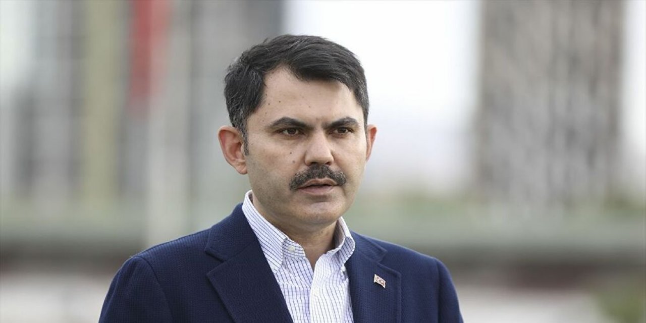 İkidarın inadı tam gaz devam ediyor... Bakan Kurum’dan "Kanal İstanbul" açıklaması! Yaz aylarında temeli atarak projeyi başlatacağız...