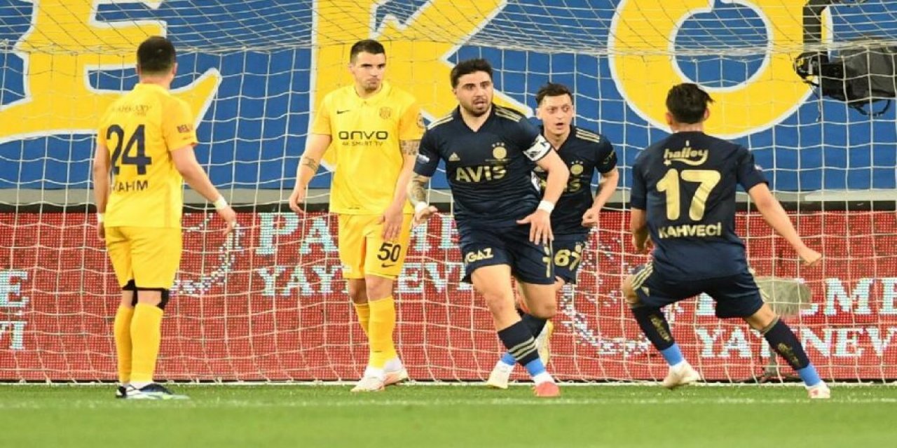 Her şey bitti derken... Ankara’da 90+6 mucizesi! Fenerbahçe’nin geri dönüşü...