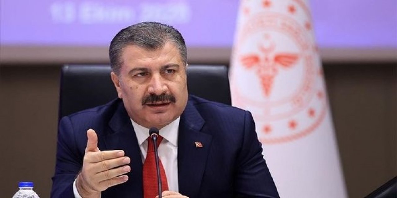 Bakan Koca'dan Menzil açıklaması!