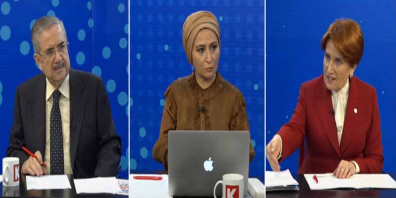 "Türkiye'de artık öncelik geçim sıkıntısı" dedi ve... Meral Akşener'den canlı yayında gündem yaratacak açıklamalar! İktidarı sert sözlerle hedef aldı!