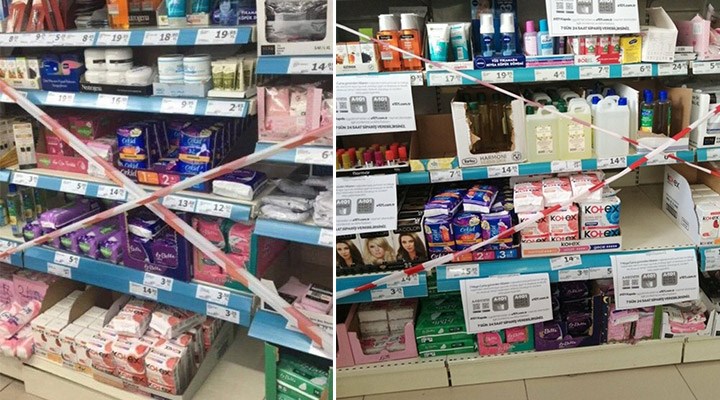 Marketlerde 'ped' karmaşası yaşanıyordu... İçişleri Bakanlığı yanıtladı! Hijyenik ped yasaklandı mı?