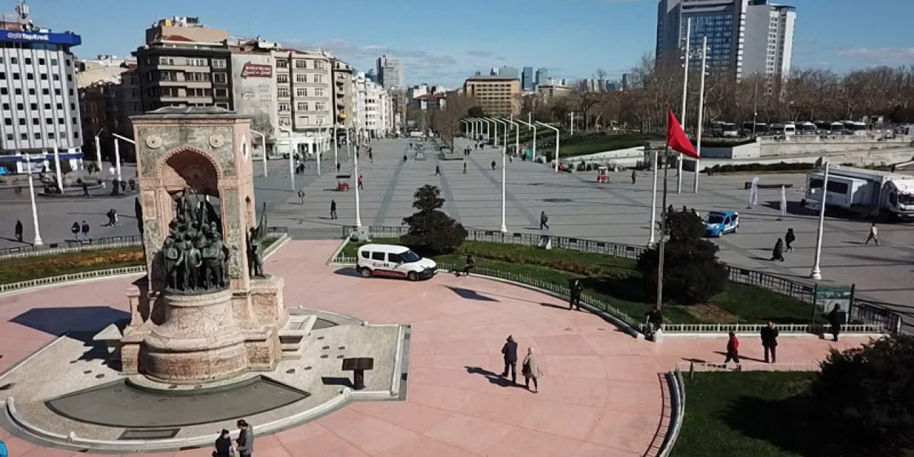 Oylama başladı... Taksim Meydanı'nın nasıl olacağına halk karar verecek!