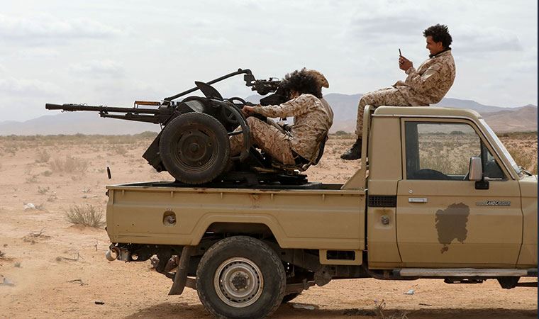 Libya'da gri hava dağılmıyor! Askerlere özel eğitim
