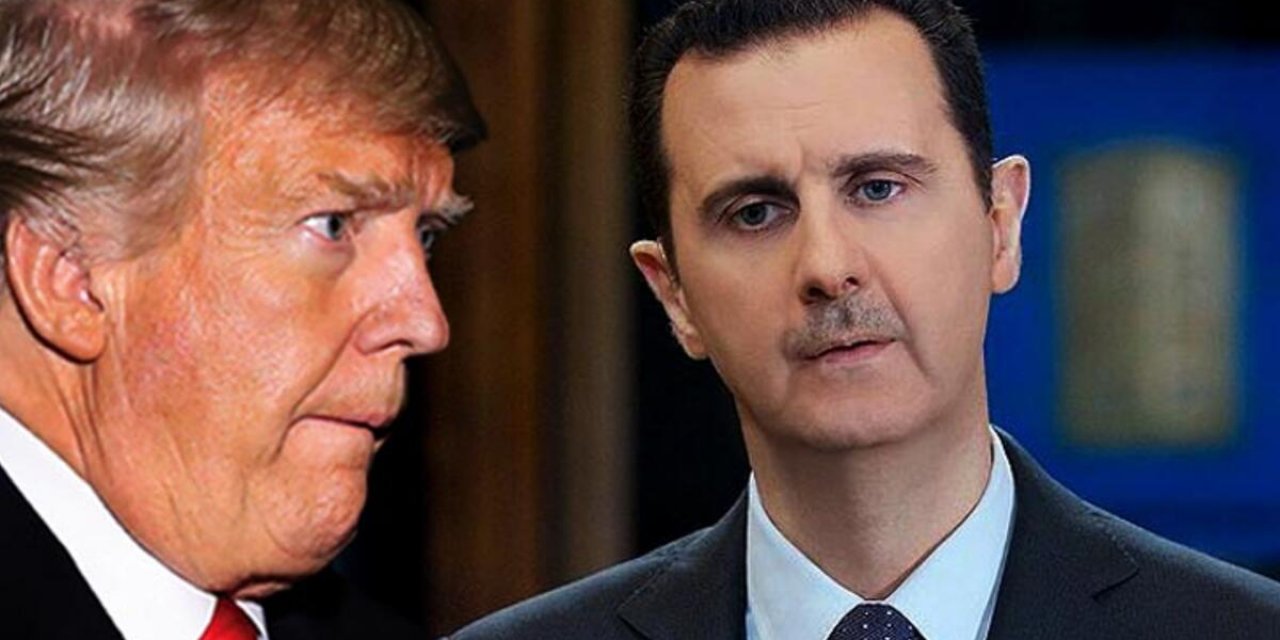Trump Esad'a mektup mu yazdı?