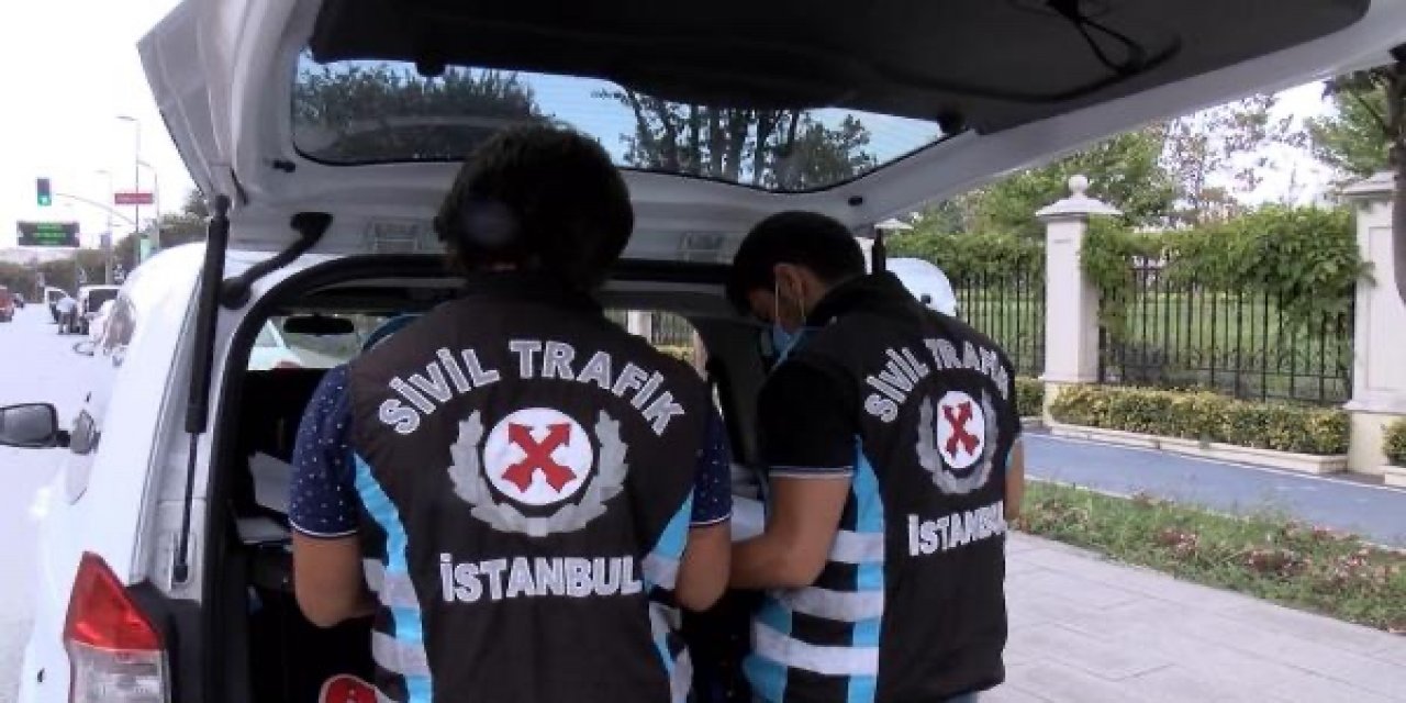 İki günlük denetimde 3 bin 900 araç kontrol edildi 1 milyon lira para cezası kesildi