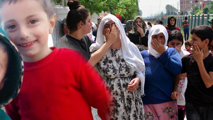 Adana'da kaybolan 5 yaşındaki Baran bulundu