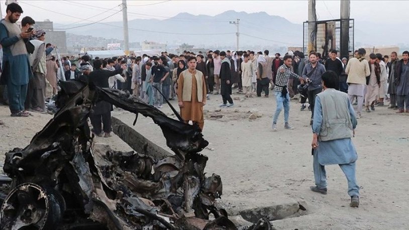 Afganistan'da okul önünde bombalı saldırı yapılmıştı... Hayatını kaybedenlerin sayısı yükseliyor
