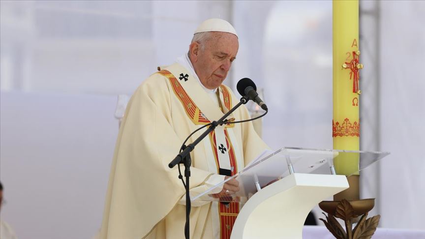 Papa Franciscus'dan 'Kudüs' açıklaması