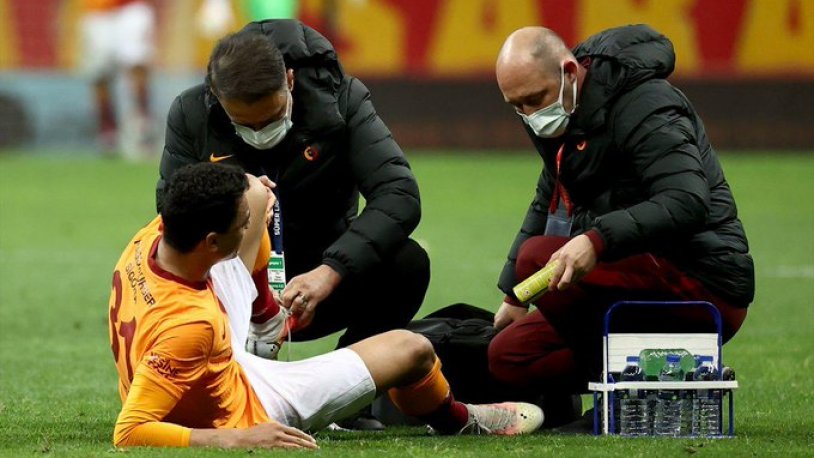 Beşiktaş derbisinde sakatlanmıştı... Galatasaray'dan Mostafa Mohamed hakkında açıklama