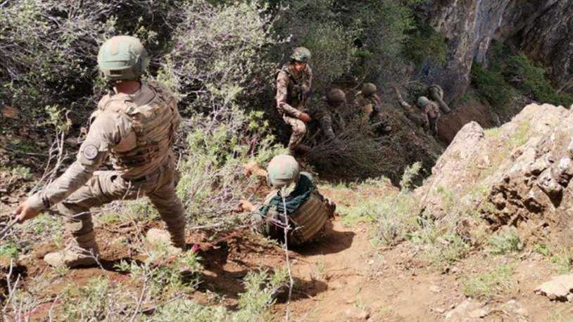 İçişleri Bakanlığı'ndan açıklama 'Eren- 14 operasyonlarında 3 terörist etkisiz hale getirildi'