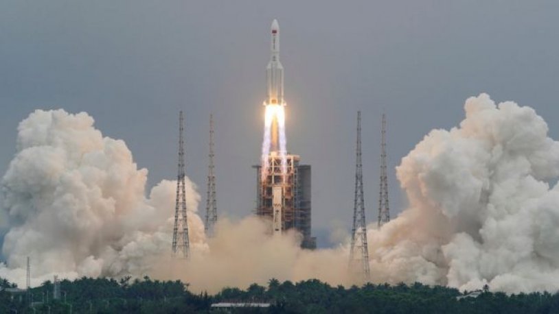 NASA'dan Hint Okyanusu'na roketi düşen Çin'e sert eleştiri