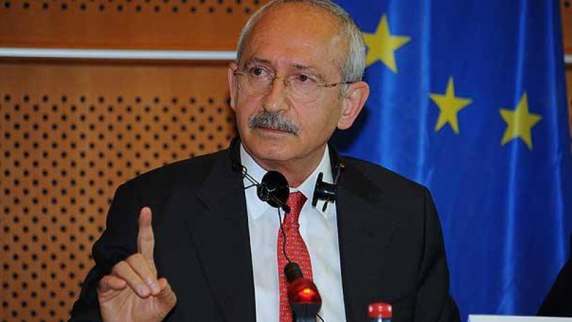 Kemal Kılıçdaroğlu'ndan Avrupa Birliği mesajı