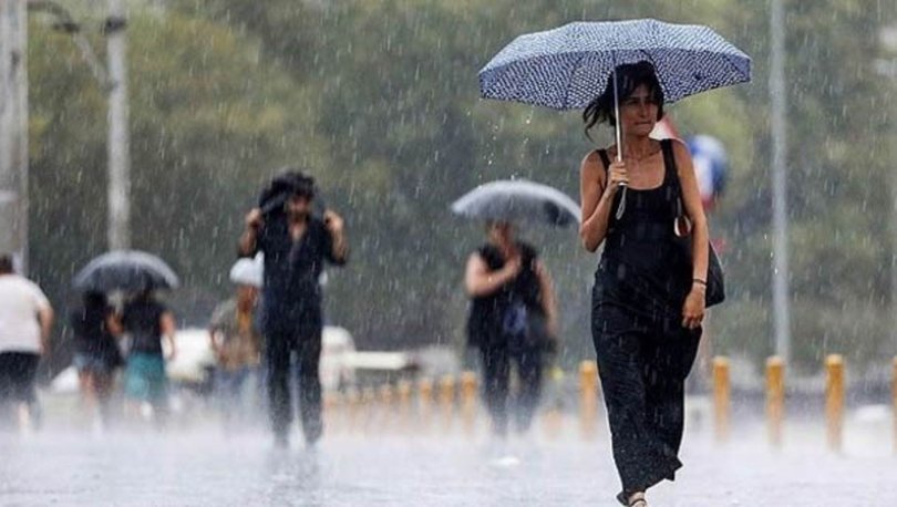 Meteoroloji'den 5 günlük hava durumu raporu! Hava sıcaklıkları nasıl olacak?