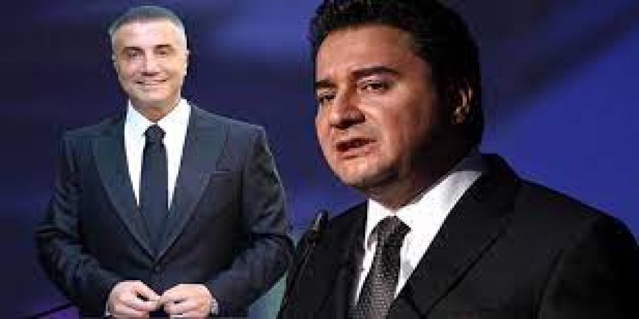 Ali Babacan’dan "Sedat Peker" ile ilgili çarpıcı açıklamalar! "Menfaat ilişkileri, menfaat çatışmasına dönmüş"