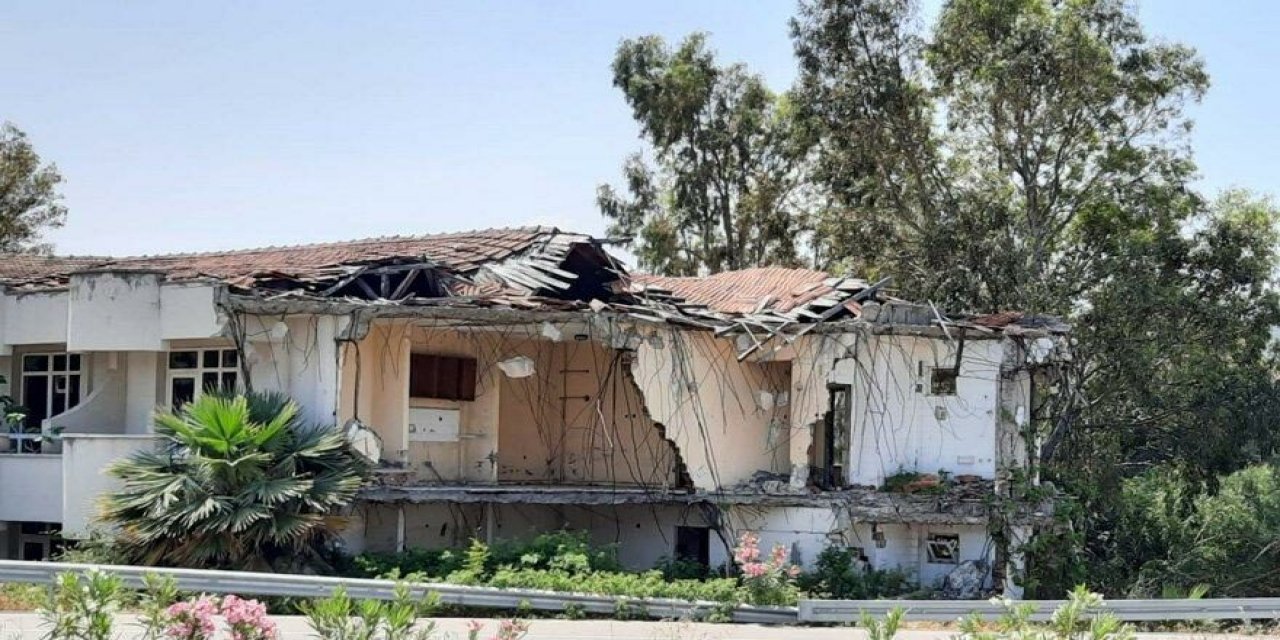 Milli servetimiz böyle çürüyor... "Karantinada kullanılsın" diye yapıldı, harabeye döndü!