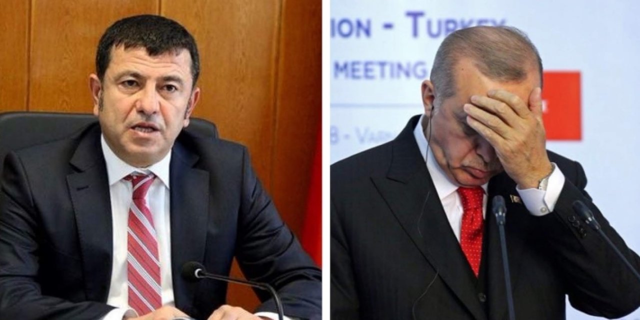 Veli Ağbaba'dan Erdoğan'a çok sert sözler!