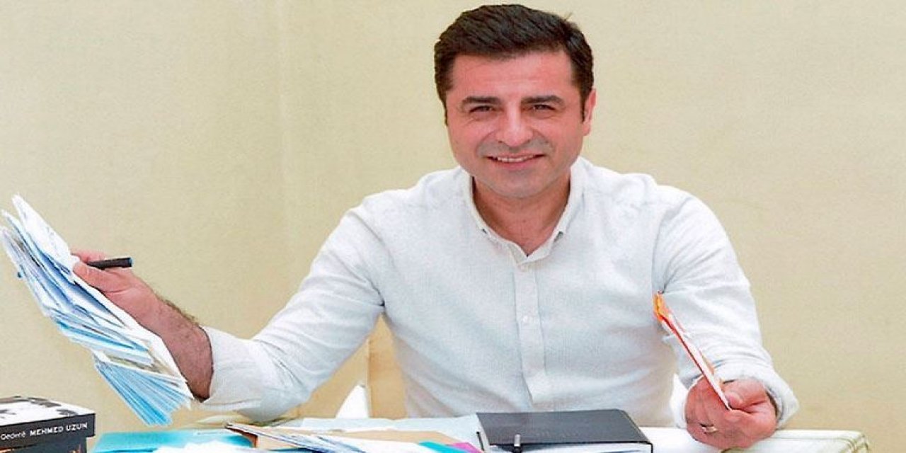 "Bugünleri tahmin etmiştim, durdurmaya gücümüz yetmedi" Selahattin Demirtaş'tan çarpıcı tespitler!