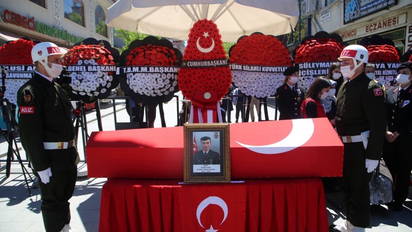 Şehit Piyade Uzman Çavuş Murat Nar'a son görev
