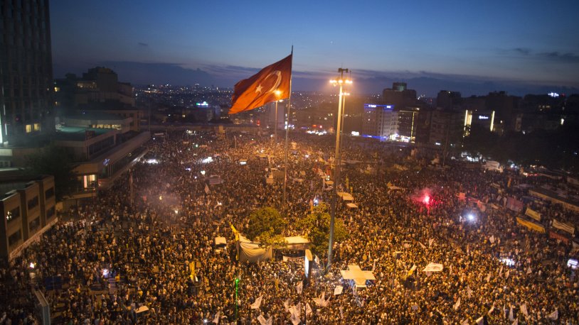 Taksim Dayanışması'ndan çağrı! 'Gezi bu toprakların onurlu haklı mücadelesidir'